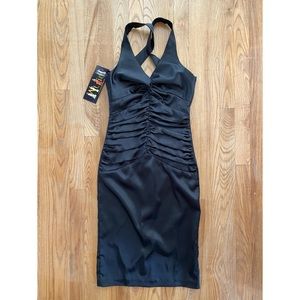 Atria Black Cocktail Dress